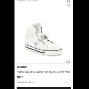 Versace Medussa sneakers